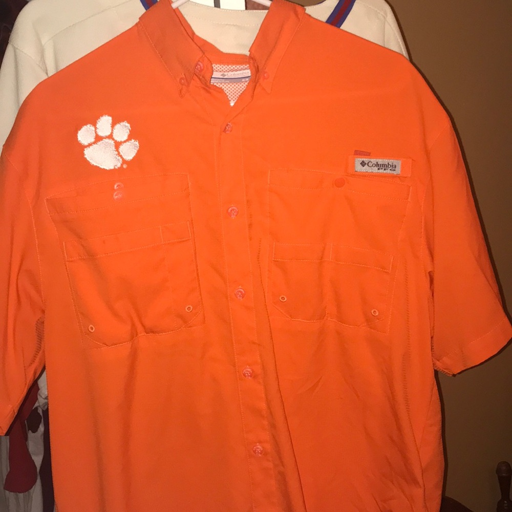 Pfg Clemson shirt